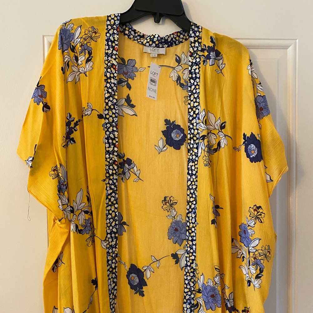 Beautiful Floral Kimono